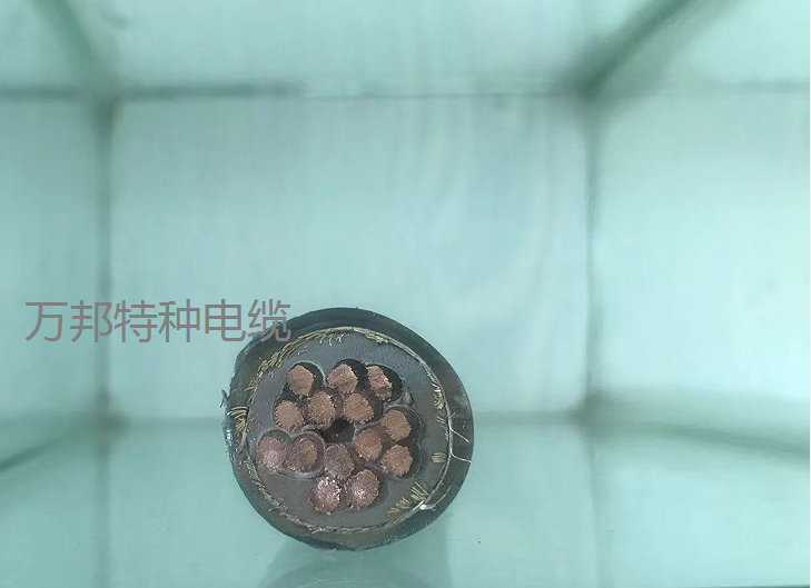 "行車耐高溫抗拉高溫軟電纜 TL-F4TVTFR2T 4*1.5"