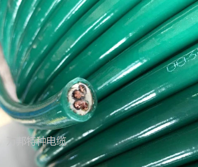 PUR-TRVVP 0.6/1KV 5*1