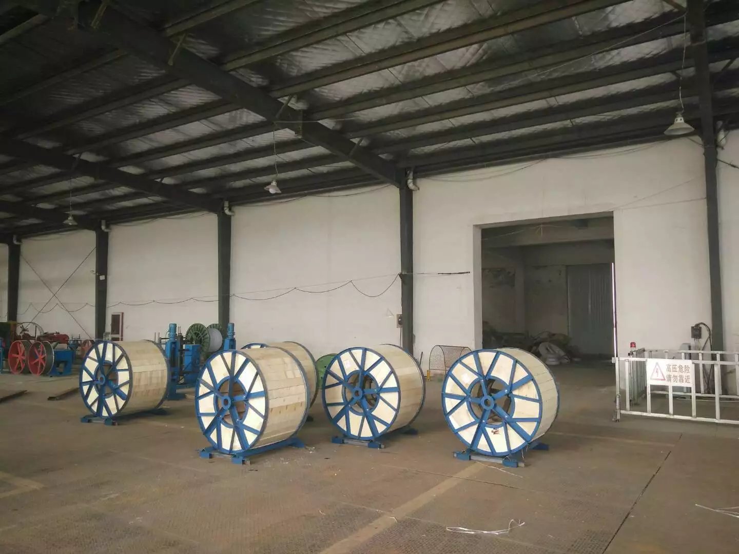 耐火耐溫抗拉軟移動電纜,