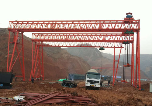 門式起重機(jī)在出廠時檢驗不合格有以下幾點原因