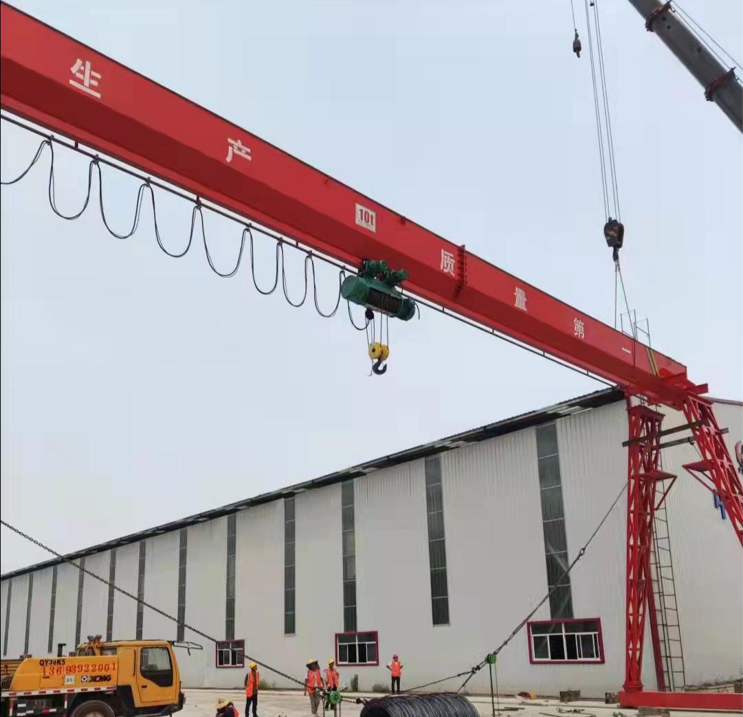 二手32t單梁龍門吊電纜卷筒有哪些作用？