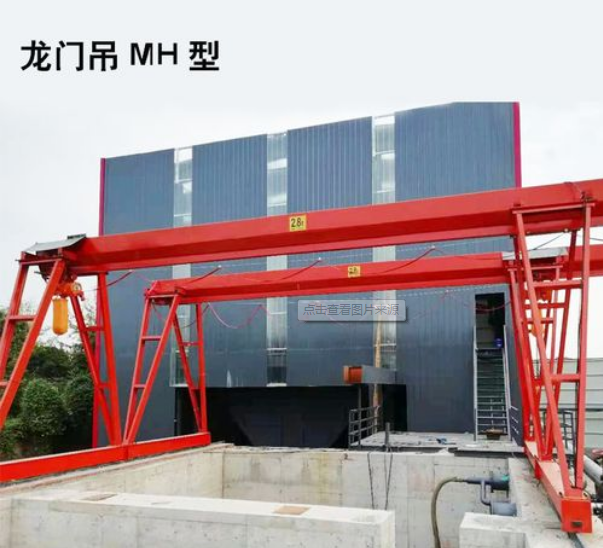 全包箱電動單梁葫蘆門式起重機安裝拼接有哪些細(xì)節(jié)